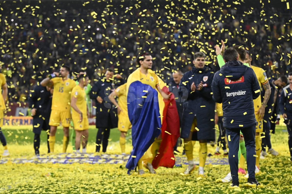 România - Elveția, sărbătoare pe Arena Națională