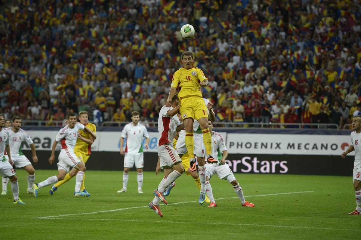 6 septembrie 2013	România (33) - Ungaria (31) 3-0