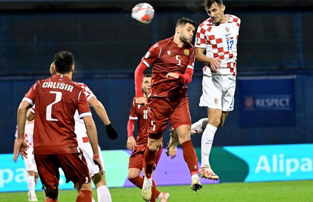 Rezultatele ultimelor 7 meciuri din preliminariile Euro 2024 » Croația, calificare cu emoții