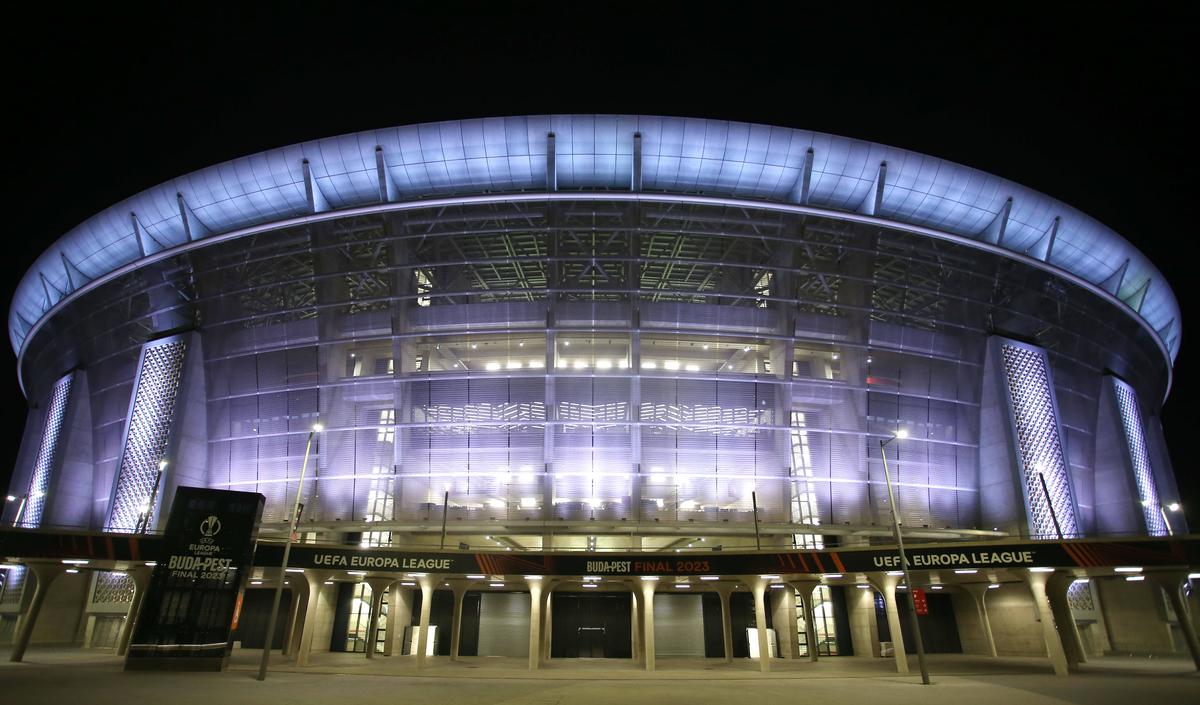 Puskas Arena, Budapesta 12.11.2020