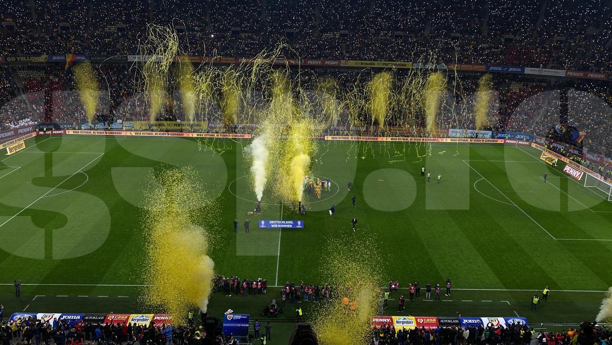 România - Elveția, sărbătoare pe Arena Națională
