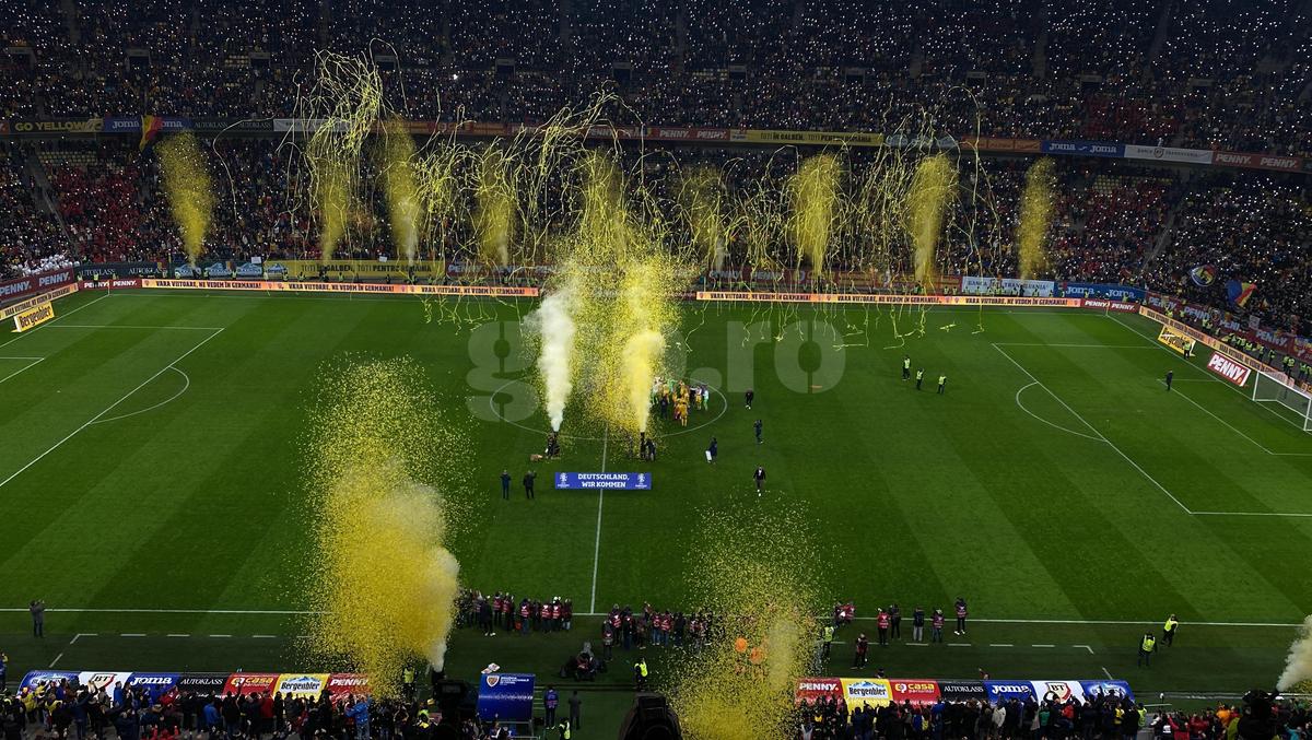 România - Elveția, sărbătoare pe Arena Națională