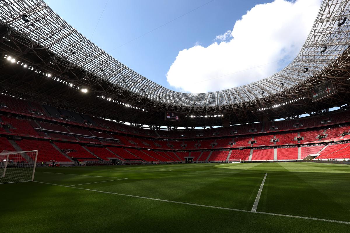 Puskas Arena, Budapesta 12.11.2020