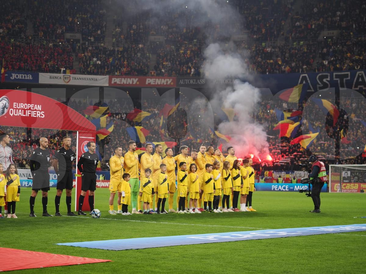 „Tricolorii”, încurajați de șefa sportului românesc: „Să nu se lase! Dacă lor le merge bine, ne merge bine și nouă”