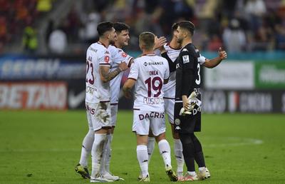 Rapid pregătește o mutare importantă » Îi propune un nou contract lui Cristian Săpunaru