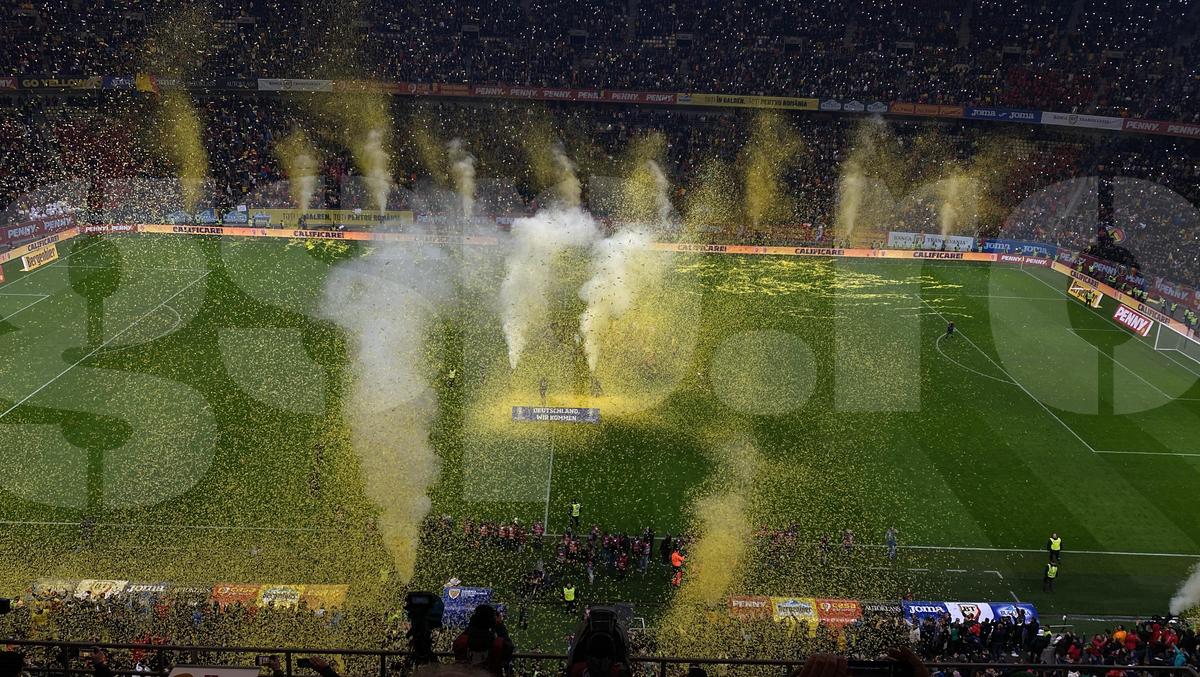 România - Elveția, sărbătoare pe Arena Națională