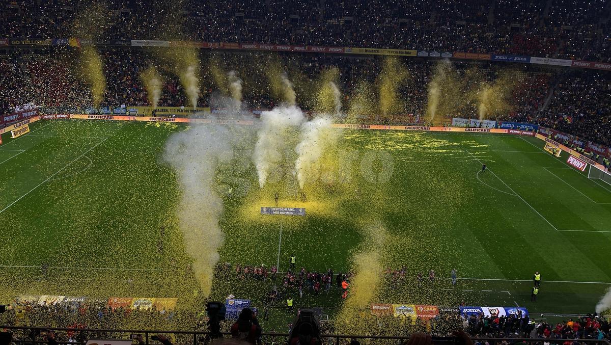 România - Elveția, sărbătoare pe Arena Națională