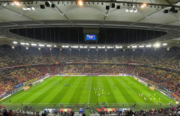 Mesaj emoționant înainte de România - Elveția » Ce s-a auzit pe Arena Națională: „E seara noastră, la care nici nu am îndrăznit să sperăm”