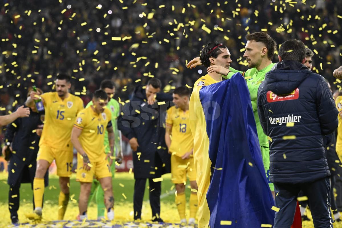 România - Elveția, sărbătoare pe Arena Națională