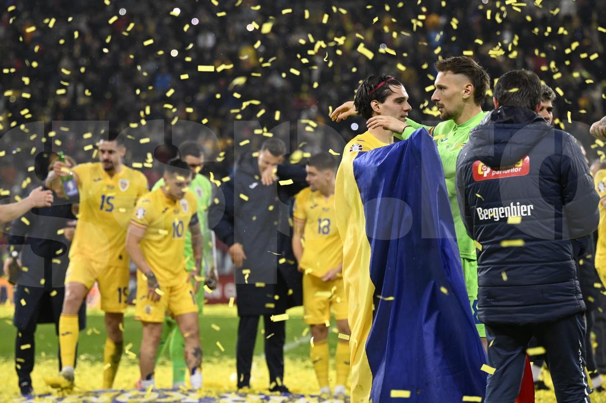 România - Elveția, sărbătoare pe Arena Națională