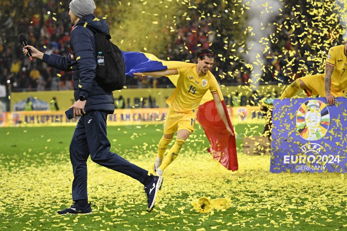 România - Elveția, sărbătoare pe Arena Națională
