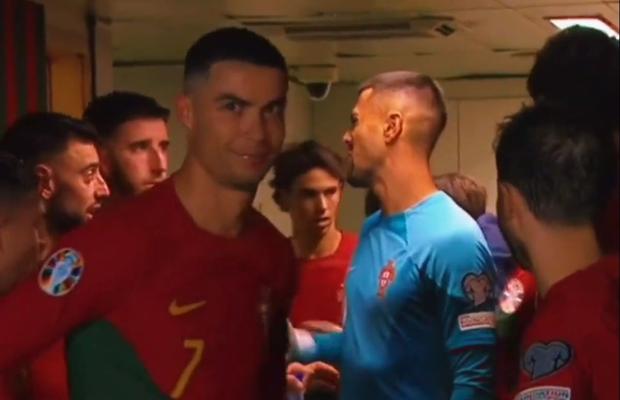 Cristiano Ronaldo, amuzat de sfaturile tactice ale lui Bruno Fernandes » Reacția superstarului portughez