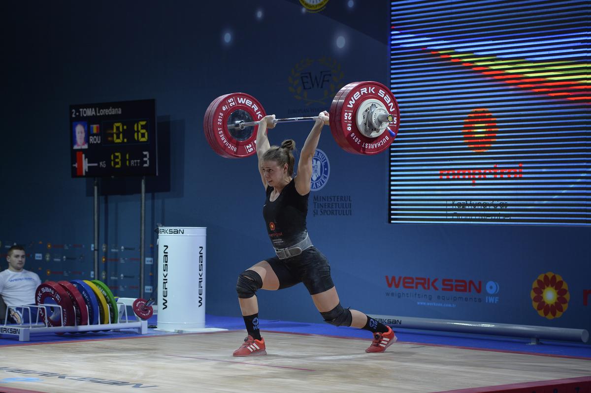 Campionate Europene-România