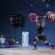 Loredana Toma fost vedetă la CE de la Izvorani FOTO Cristi Preda