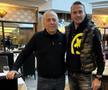 Fostul fundaș Lucian Goian (40 de ani) a postat o imagine alături de fostul finanțator al Ceahlăului, Gheorghe Ștefan (70 de ani).