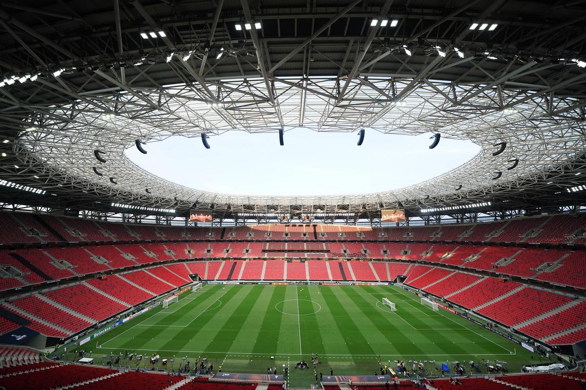 Puskas Arena, Budapesta 12.11.2020