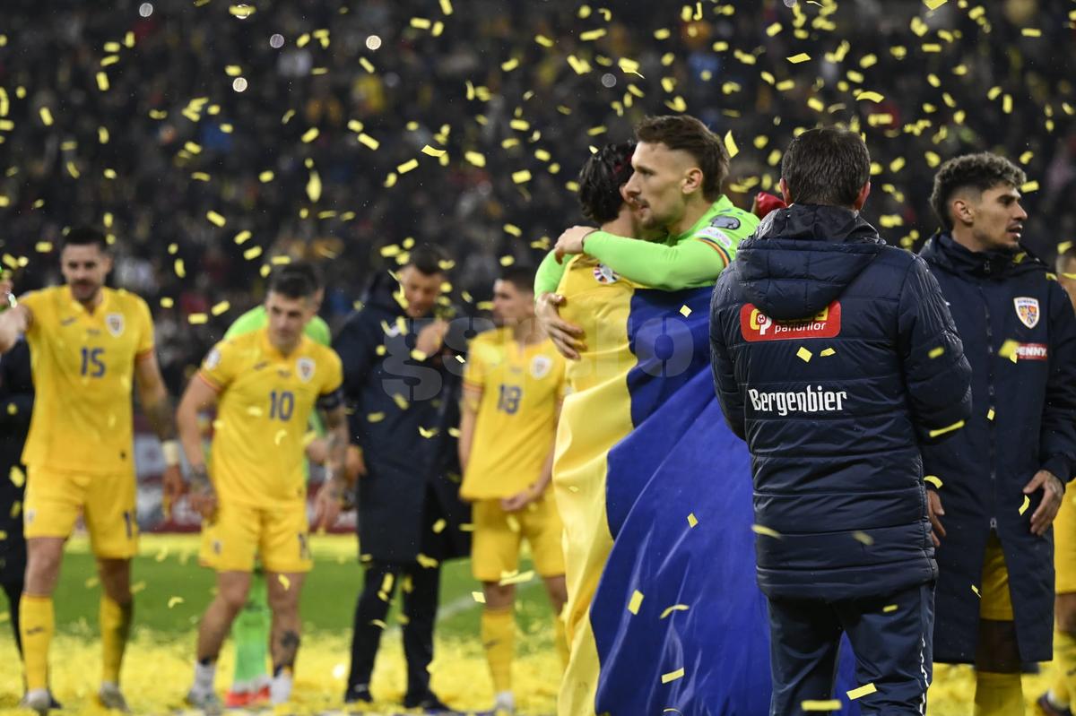 România - Elveția, sărbătoare pe Arena Națională