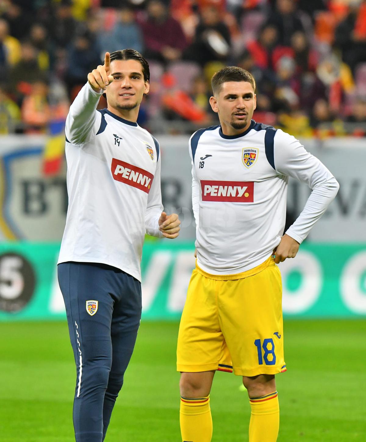Notele GSP după România - Elveția 1-0 » „E imperial!” Ei sunt fotbaliștii care au strălucit în fața a 50.224 de fani, într-un meci de poveste
