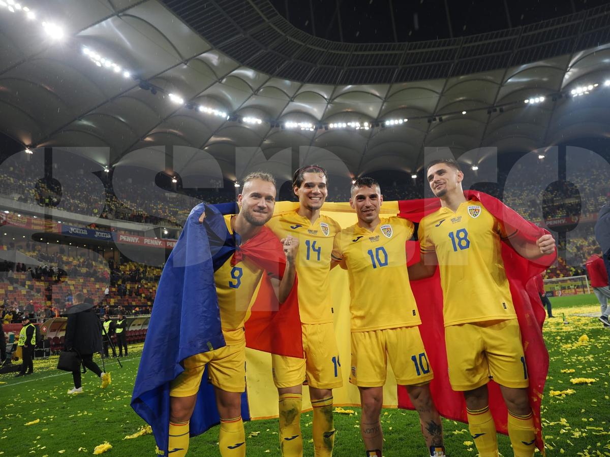 Nicolae Stanciu, copleșit de emoții: „Pentru mine înseamnă totul să reprezint România” + Promisiunea căpitanului: „Vrem să facem un Euro de neuitat”