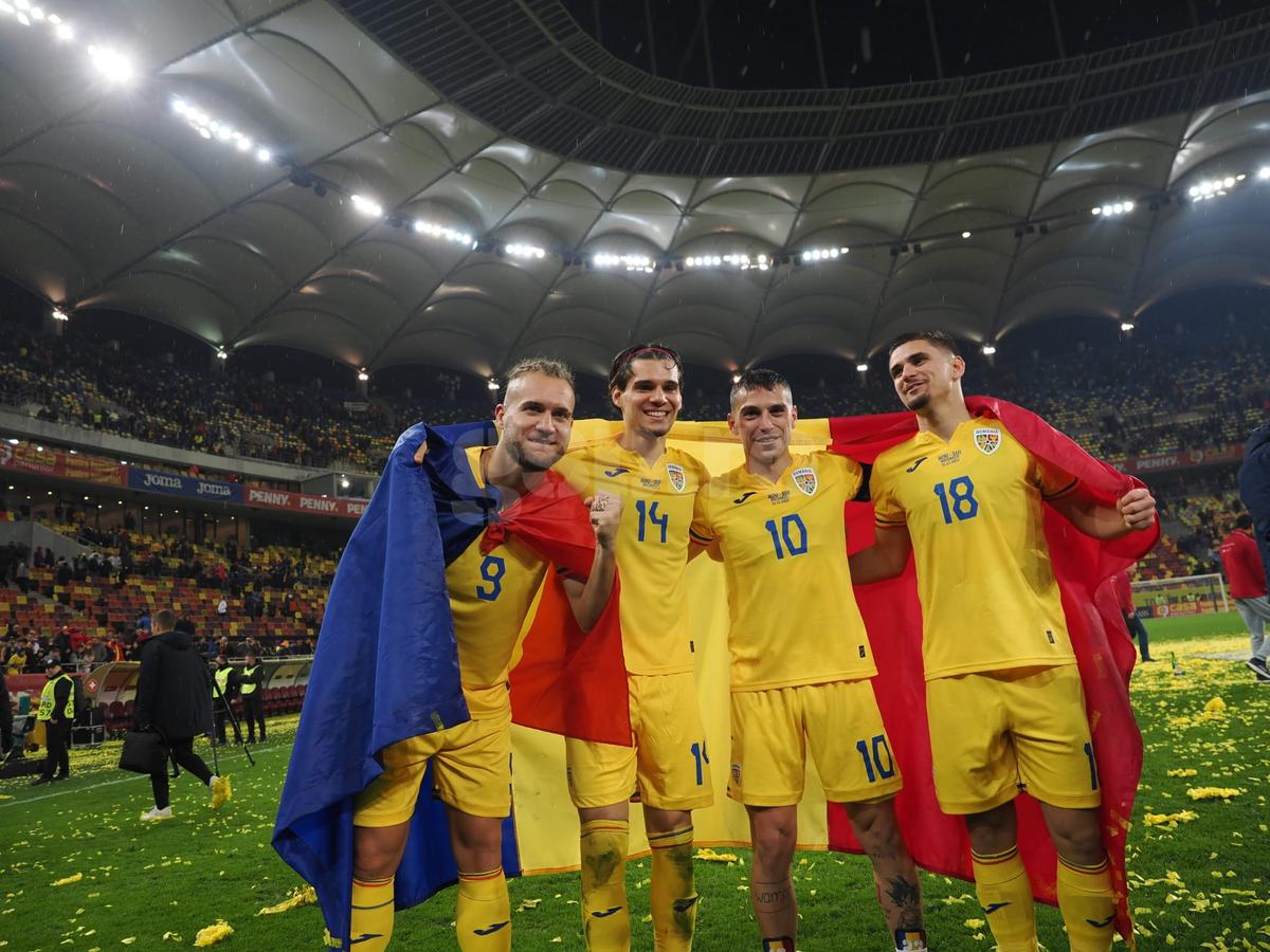 România - Elveția, sărbătoare pe Arena Națională