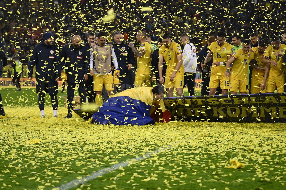 România - Elveția, sărbătoare pe Arena Națională