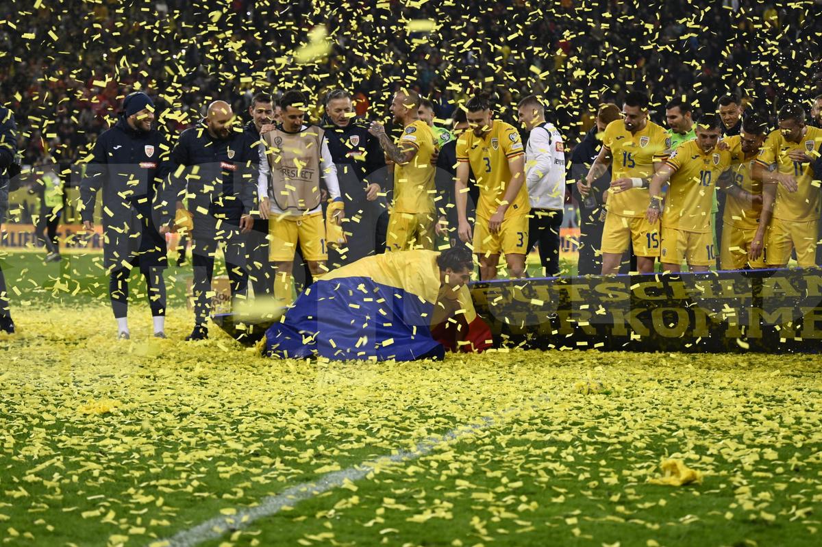România - Elveția, sărbătoare pe Arena Națională