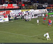 Zoran Mitrov, gol fabulos în FC Botoșani - FCSB