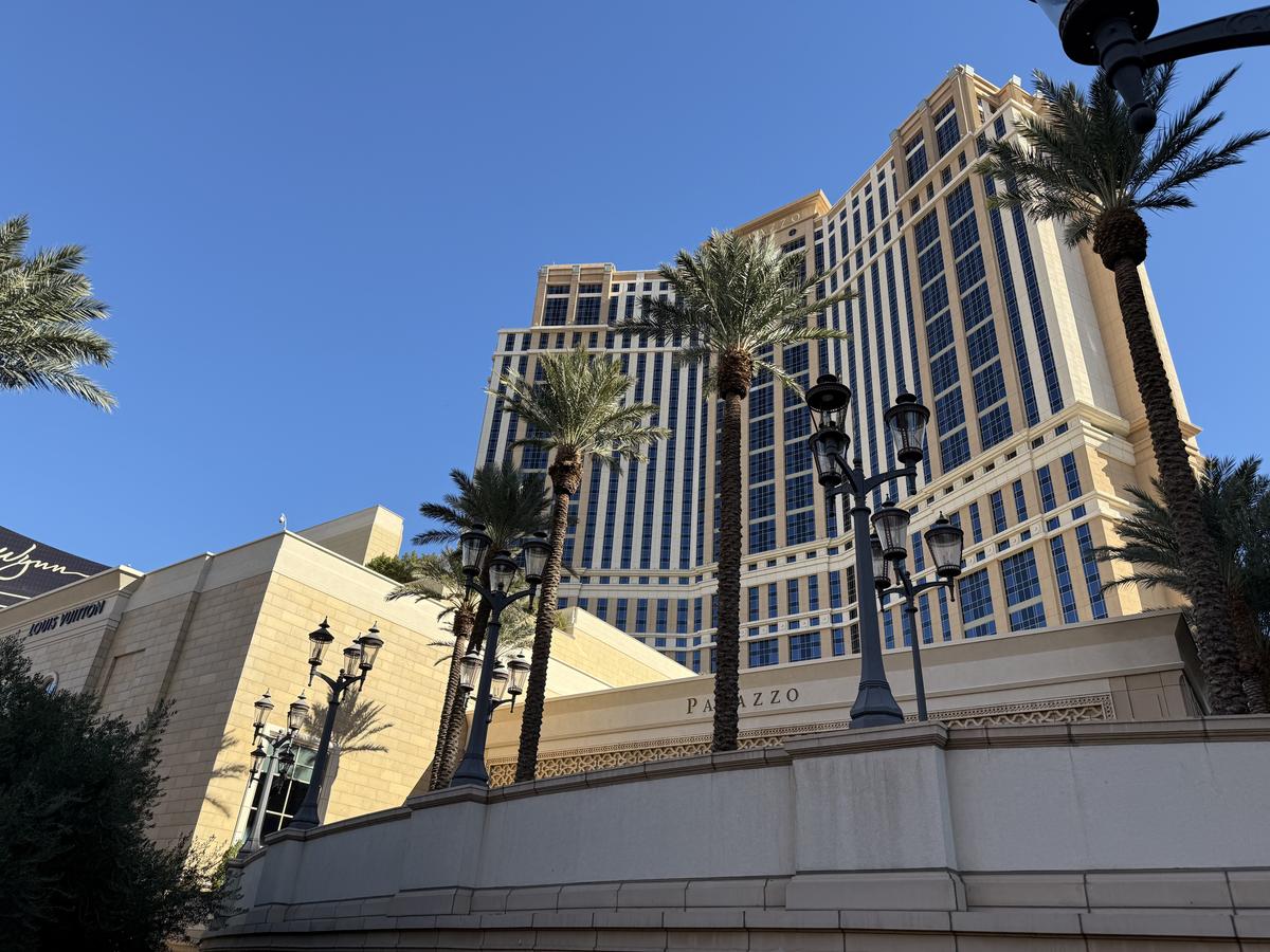 Las Vegas se transformă pentru Marele Premiu de Formula 1