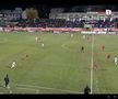 Gazonul de la Botoșani la meciul cu FCSB/ Foto: Captură Prima Sport