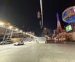 Las Vegas se transformă pentru Marele Premiu de Formula 1 » Reporterul GSP a surprins în imagini marile schimbări: ce a apărut în fața celebrelor fântâni din „Orașul Luminilor”