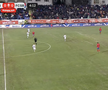 Gazonul de la Botoșani la meciul cu FCSB/ Foto: Captură Prima Sport