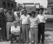 Radu Urziceanu, Constantin Alexe, Ioan Chirilă, Gheorghe Nertea, Mircea Lucescu, Ioan Chilom, Eftimie Ionescu, Constantin Firănescu, Laurențiu Dumitrescu, Cristian Costache, Dan Cărpinișan, Gabriel Crețu și Stelian Trandafirescu (jos), foto: GSP