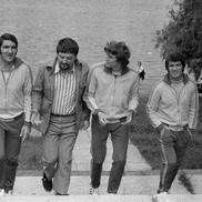 Mircea Lucescu, Rică Răducanu, Ioan Chirilă, Dudu Georgescu, Liță Dumitru, foto: GSP