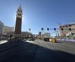 Las Vegas se transformă pentru Marele Premiu de Formula 1 » Reporterul GSP a surprins în imagini marile schimbări: ce a apărut în fața celebrelor fântâni din „Orașul Luminilor”