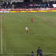 FC Botoșani - FCSB, 21.11.2024 // Suprafața de joc proastă. Captură Digi Sport 1