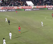 Gazonul de la Botoșani la meciul cu FCSB/ Foto: Captură Prima Sport