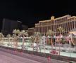 Las Vegas se transformă pentru Marele Premiu de Formula 1 » Reporterul GSP a surprins în imagini marile schimbări: ce a apărut în fața celebrelor fântâni din „Orașul Luminilor”