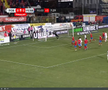 Zoran Mitrov, gol fabulos în FC Botoșani - FCSB