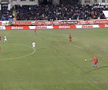 Gazonul de la Botoșani la meciul cu FCSB/ Foto: Captură Prima Sport
