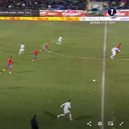 FC Botoșani - FCSB, 21.11.2024 // Suprafața de joc proastă. Captură Digi Sport 1