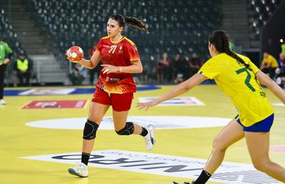 Reconstrucție dură » Eșecul cu Olanda bifează o bornă negativă în istoria naționalei de handbal feminin a României