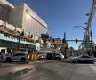 Las Vegas se transformă pentru Marele Premiu de Formula 1 » Reporterul GSP a surprins în imagini marile schimbări: ce a apărut în fața celebrelor fântâni din „Orașul Luminilor”