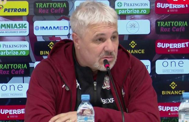 Nemulțumirea lui Șumudică înainte de CFR Cluj - Rapid: „Chiar nu înțeleg”