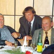 Ioan Chirilă, încadrat la un șpriț de regretații Nicolae Rainea, Nicolae Dobrin și Angelo Niculescu, foto: Arhiva GSP