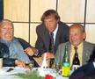 Ioan Chirilă, încadrat la un șpriț de regretații Nicolae Rainea, Nicolae Dobrin și Angelo Niculescu, foto: Arhiva GSP