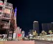 Las Vegas se transformă pentru Marele Premiu de Formula 1 » Reporterul GSP a surprins în imagini marile schimbări: ce a apărut în fața celebrelor fântâni din „Orașul Luminilor”