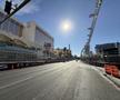 Las Vegas se transformă pentru Marele Premiu de Formula 1 » Reporterul GSP a surprins în imagini marile schimbări: ce a apărut în fața celebrelor fântâni din „Orașul Luminilor”