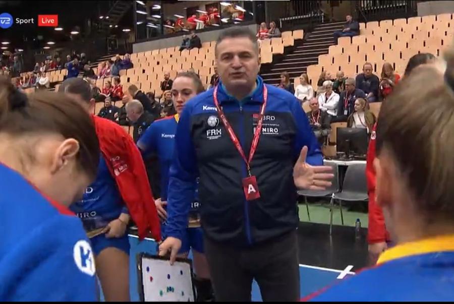 Pera, la time-out România, bătută strașnic de Olanda: diferență rar întâlnită în handbal! Semne rele înaintea Campionatului European » Cele două jucătoare evidențiate