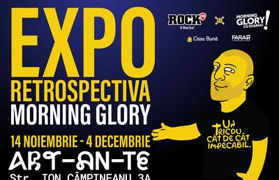 EXPO Retrospectiva Morning Glory: expoziție de design și implicare socială la ART-AN-TE
