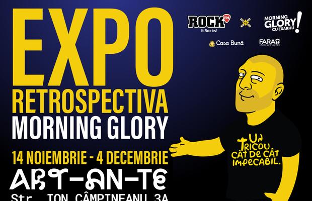 EXPO Retrospectiva Morning Glory: expoziție de design și implicare socială la ART-AN-TE